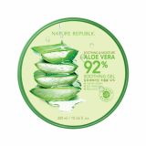 _NATURE REPUBLIC_ SOOTHING AND MOISTURE ALOE VERA 92 PERCENT